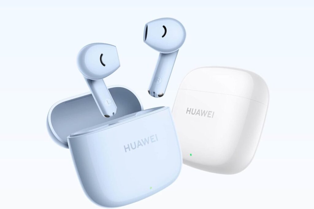 HUAWEI FreeBuds SE 2 - Auriculares 40 Horas de Batería, Compactos y Cómodos, Protección IP54 contra el Polvo y Las Salpicaduras, Bluetooth 5.3, Sonido Estable, iOS y Android, Isle Blue