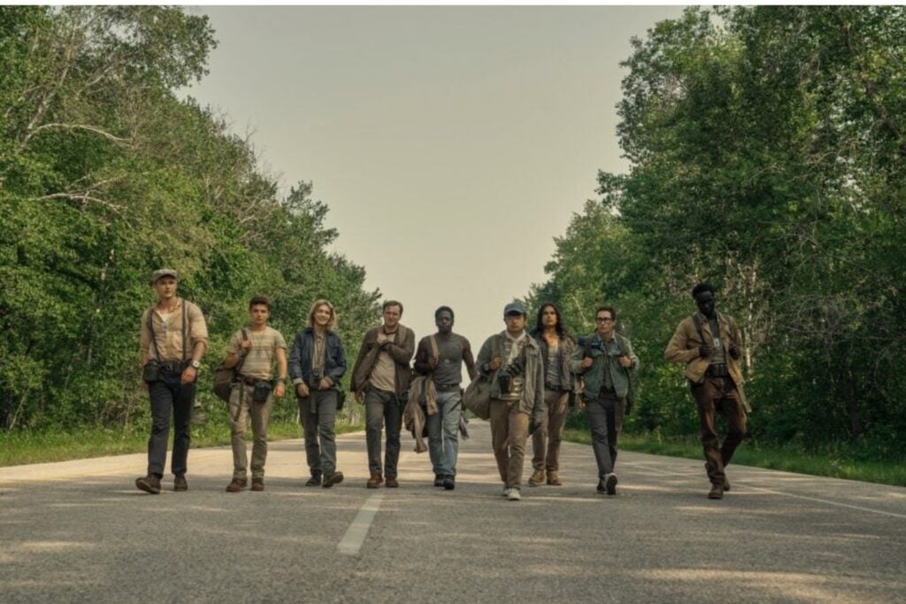 Garret Wareing The Long Walk