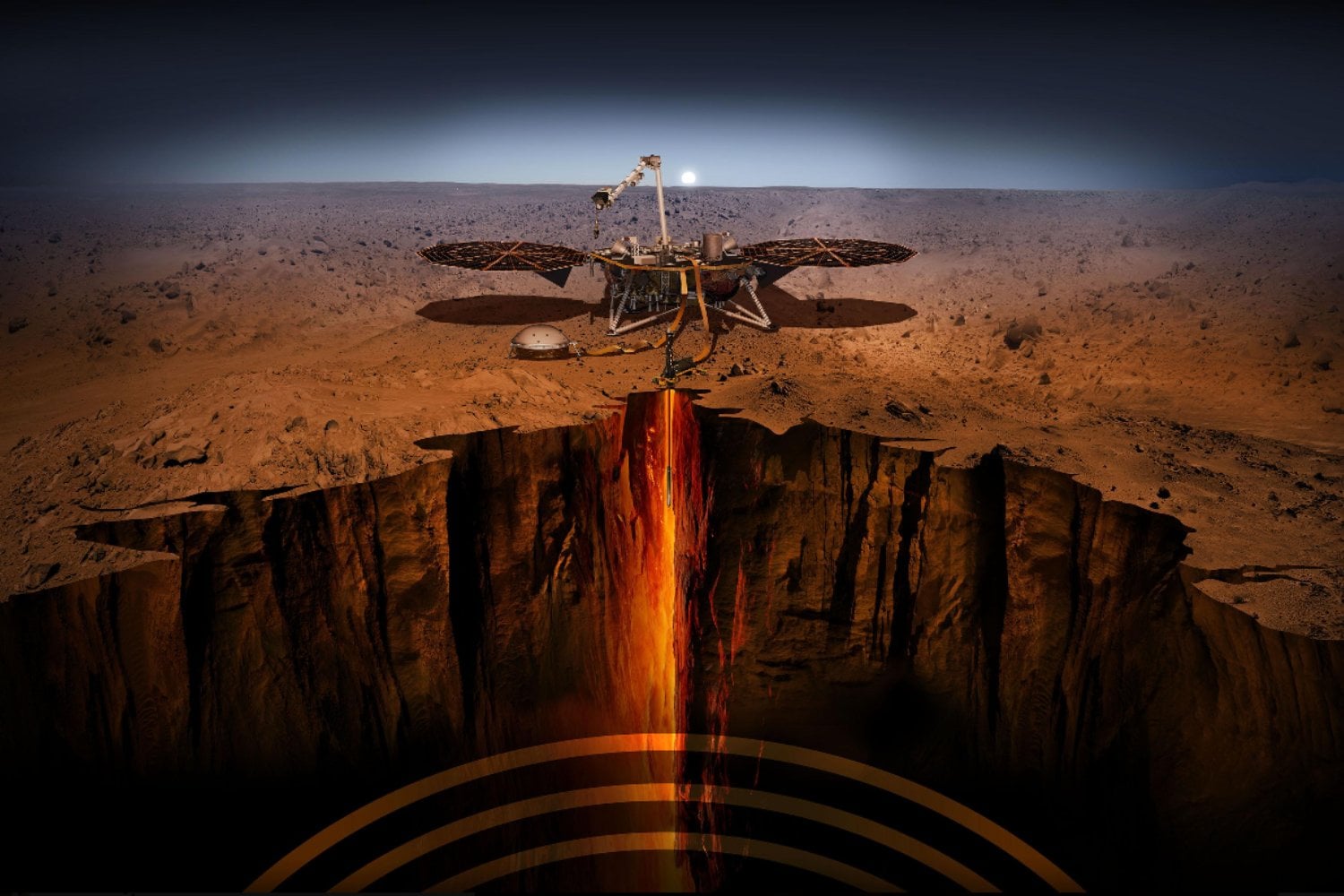 Marte guarda un secreto en su interior: el inesperado núcleo sólido que cambia la historia del planeta rojo