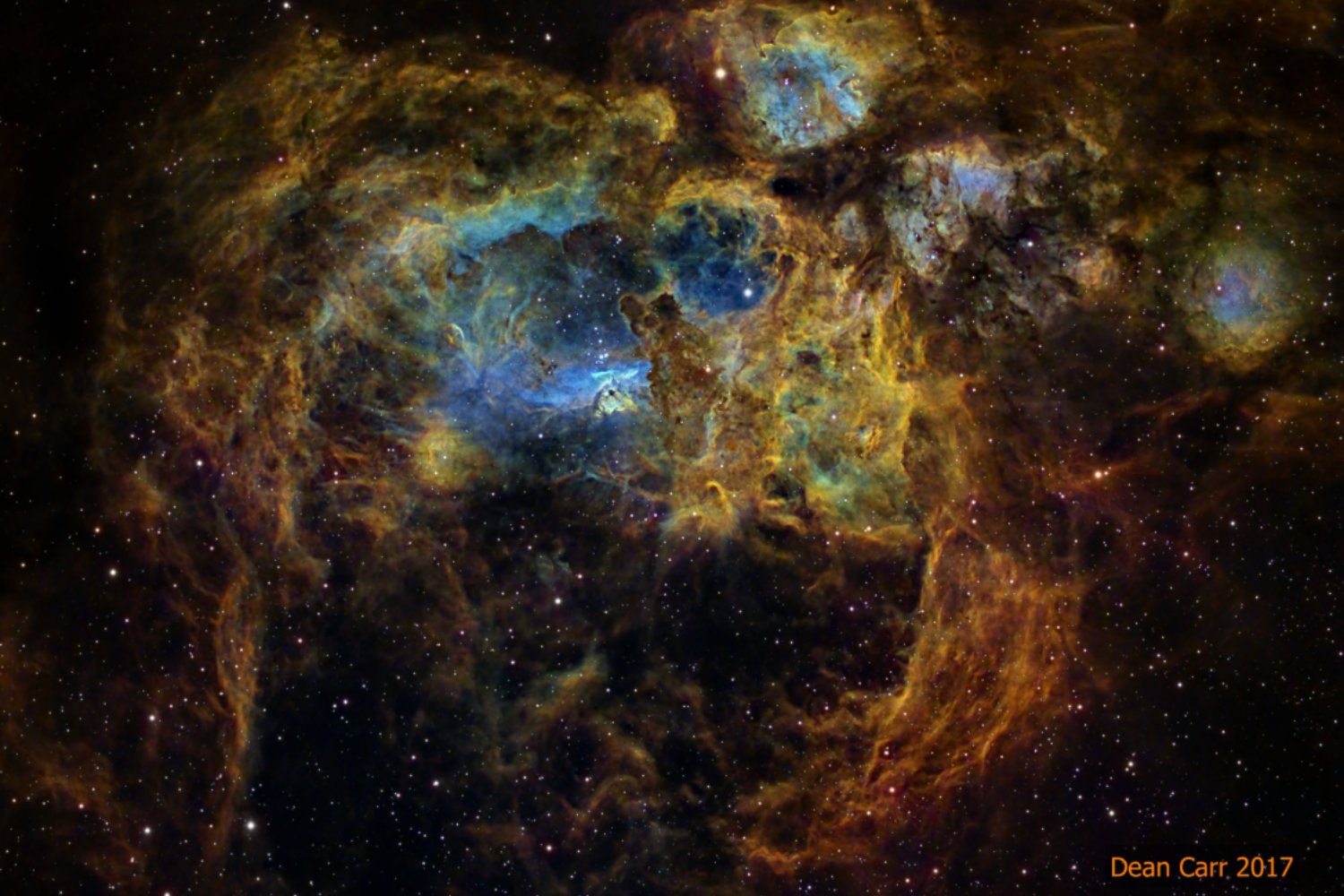 El nacimiento de las estrellas: Webb revela los secretos ocultos de la Nebulosa de la Langosta