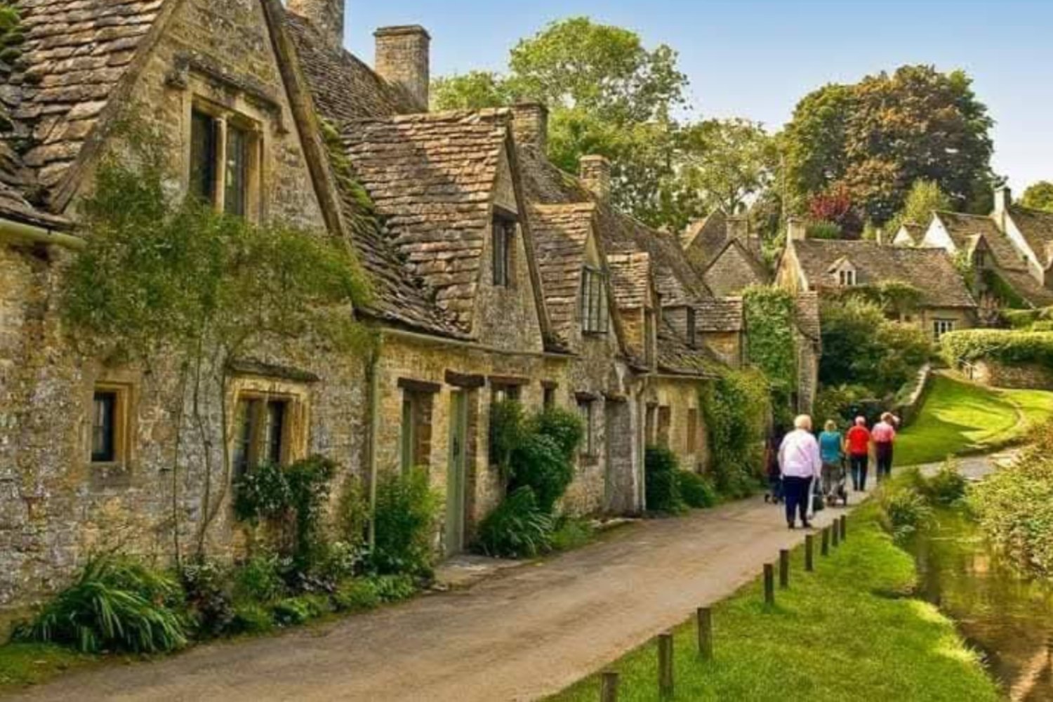 Es oficial: el pueblo más bonito del mundo está en Gran Bretaña