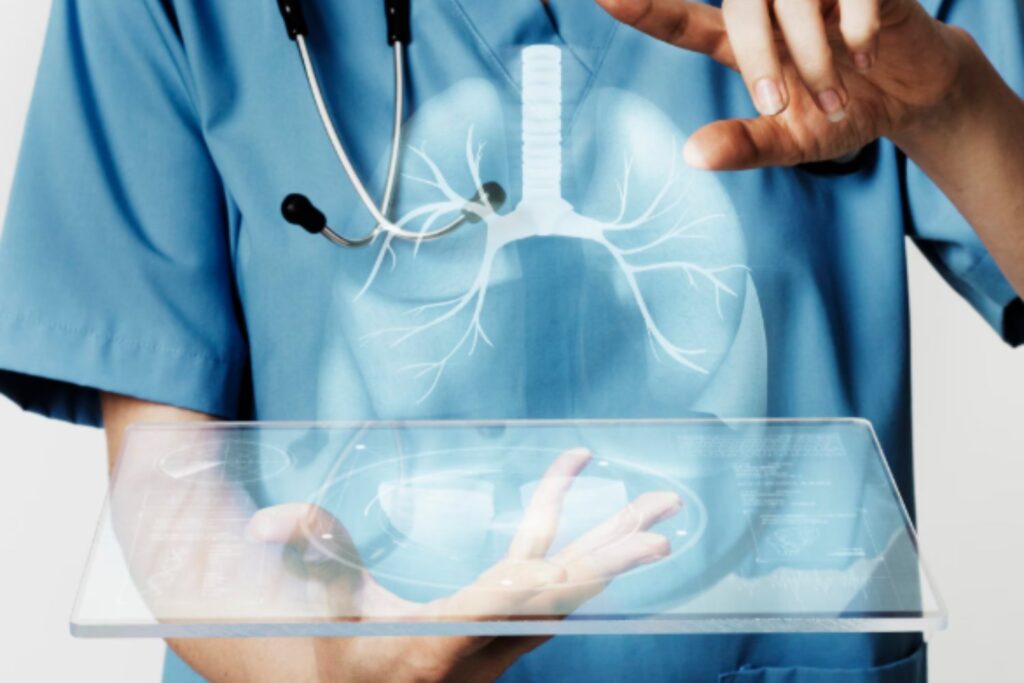 El sencillo test que revela si tus pulmones envejecen más rápido que tú