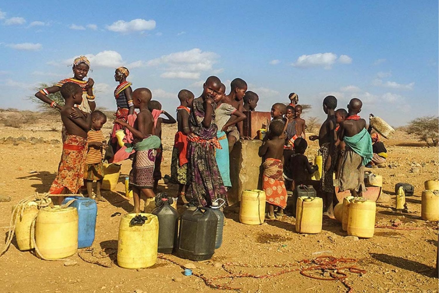 El gen que permitió al pueblo turkana sobrevivir al desierto