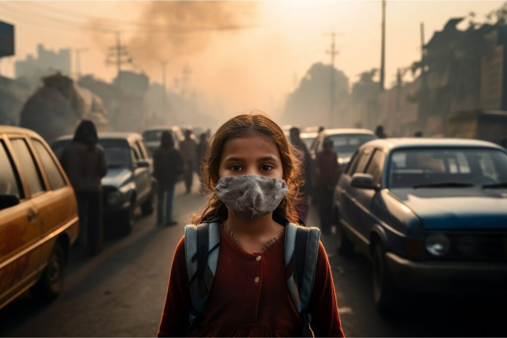 Aire limpio, ojos sanos: la ciencia revela cómo la contaminación afecta la visión de los niños