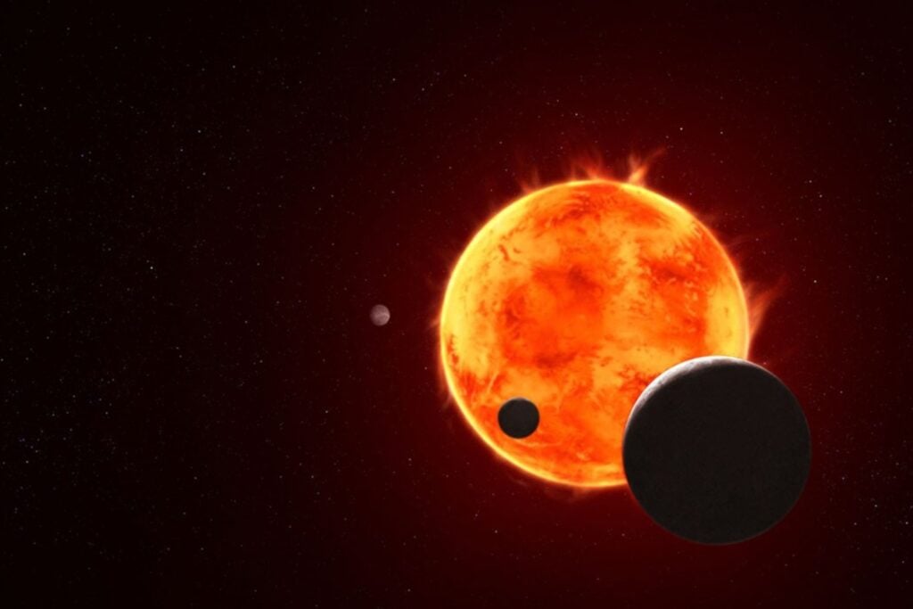 TRAPPIST-1 e: el planeta que podría esconder océanos a 40 años luz