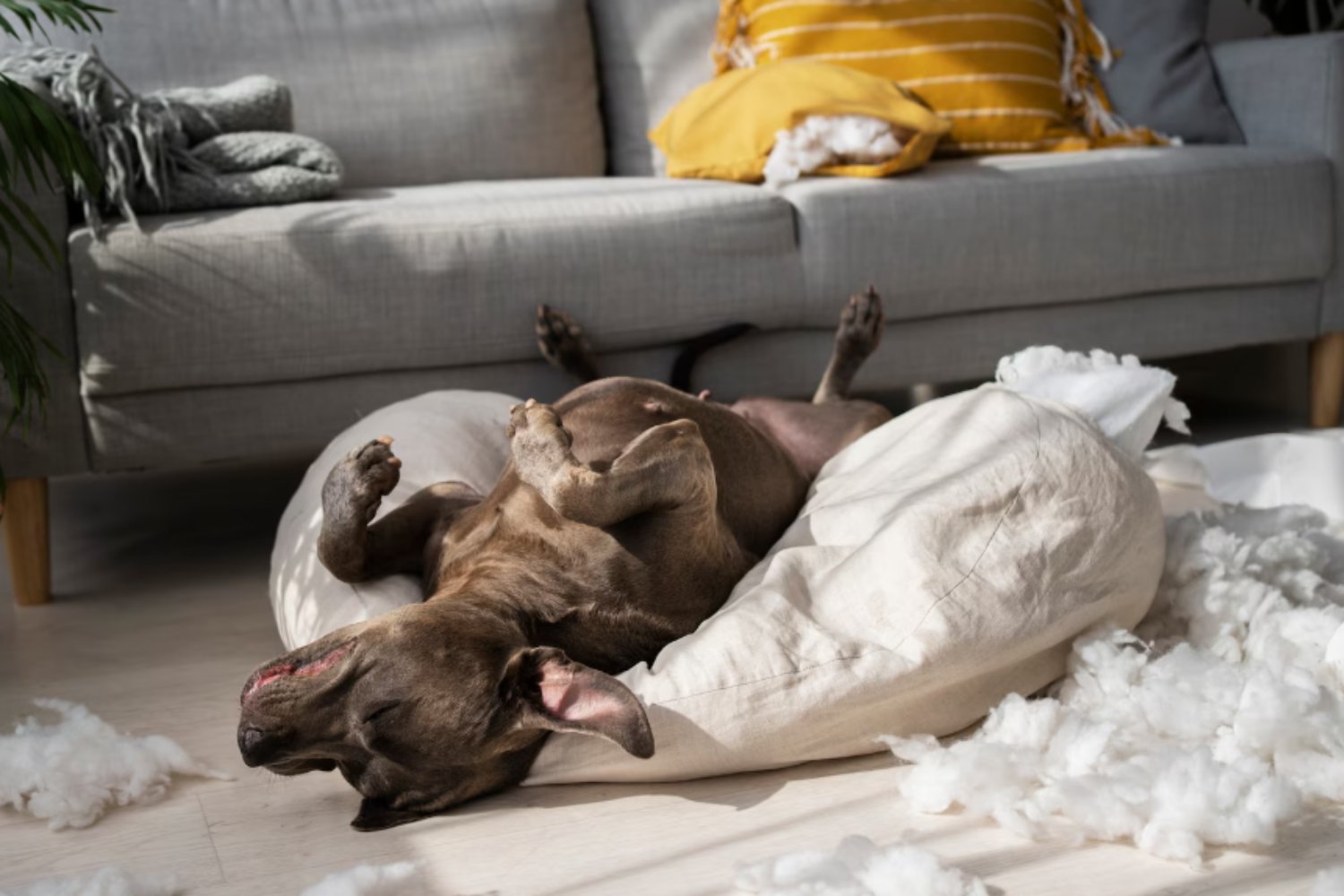 Inteligencia canina bajo la lupa: perros que clasifican objetos por su función