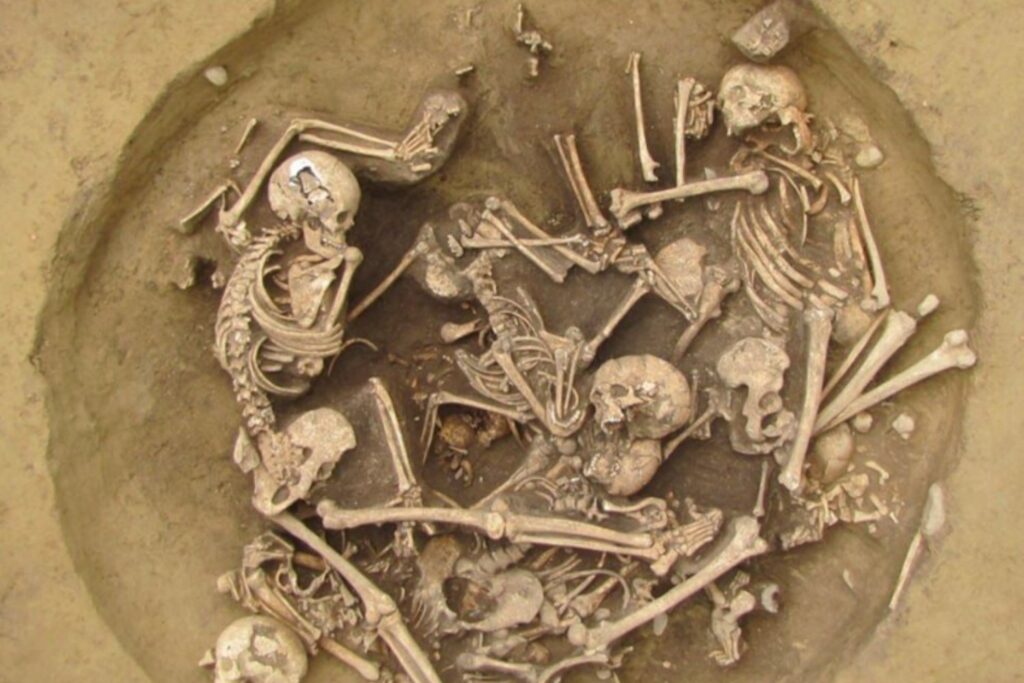 Triunfos sangrientos en el Neolítico: sacrificios y trofeos humanos para celebrar la guerra