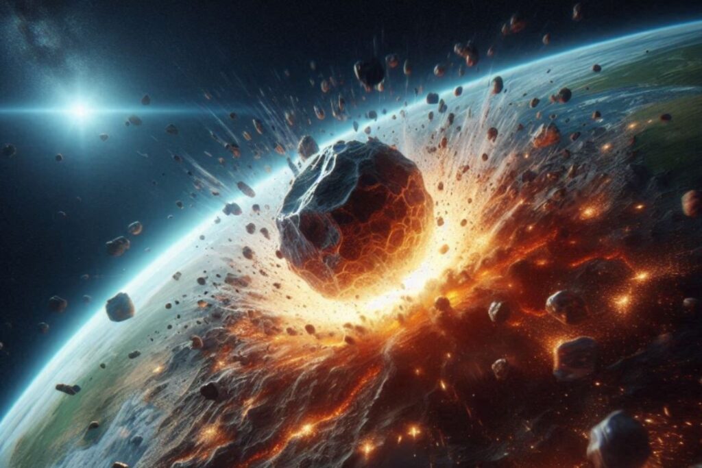 Choques cósmicos: cómo los impactos estelares decidieron qué planetas podían albergar vida