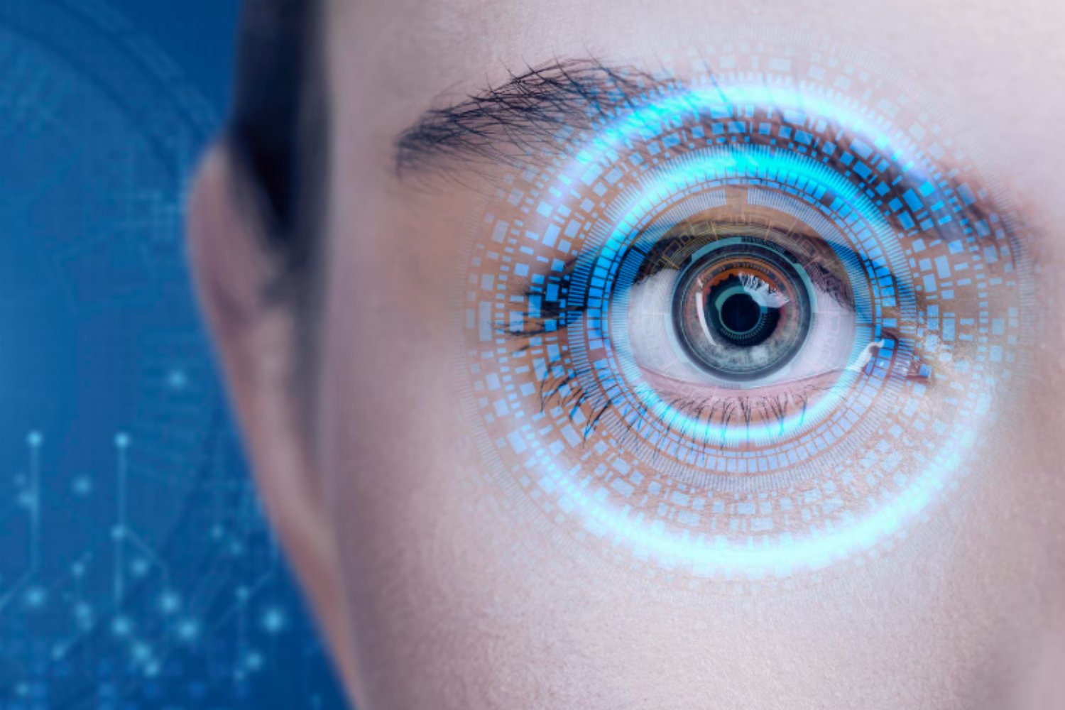 El truco del cerebro para que veas un mundo continuo aunque cada ojo mire distinto