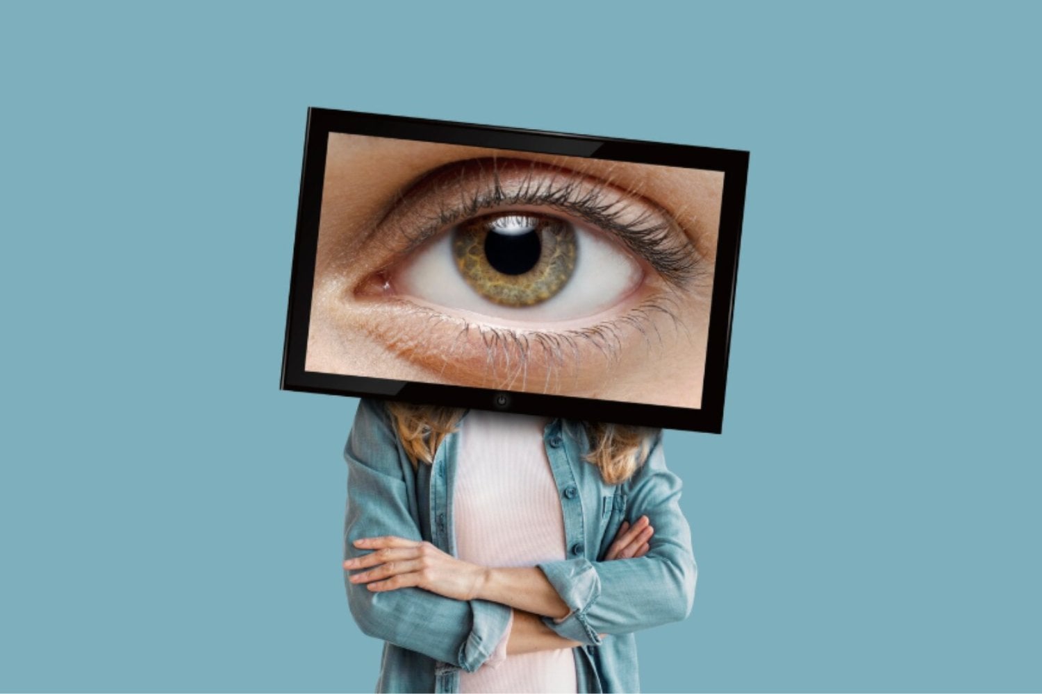 El truco del cerebro para que veas un mundo continuo aunque cada ojo mire distinto