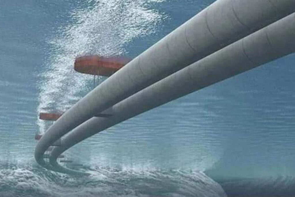 Se aprueba la construcción del túnel submarino más largo y profundo del mundo: casi 400 m bajo el mar