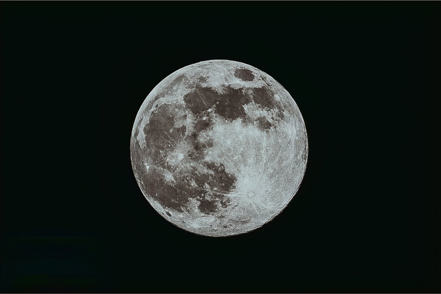 El oxígeno de la Tierra deja cicatrices químicas en la Luna y provoca manchas de óxido