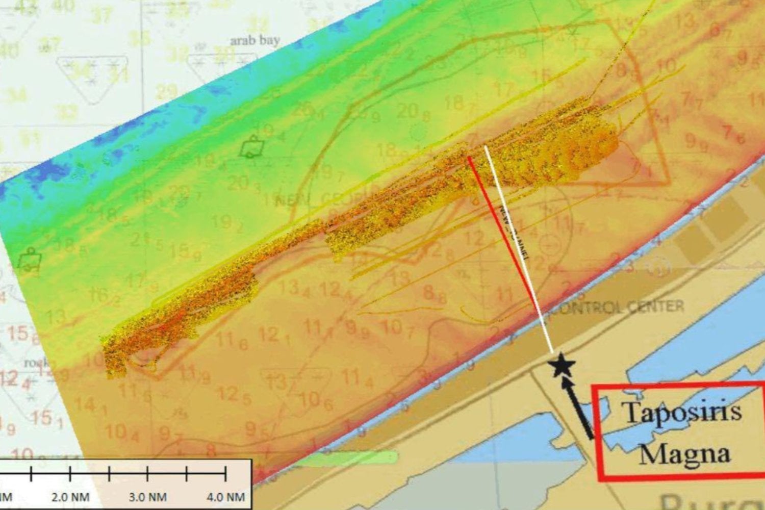 Un puerto sumergido reaviva el misterio de la tumba perdida de Cleopatra