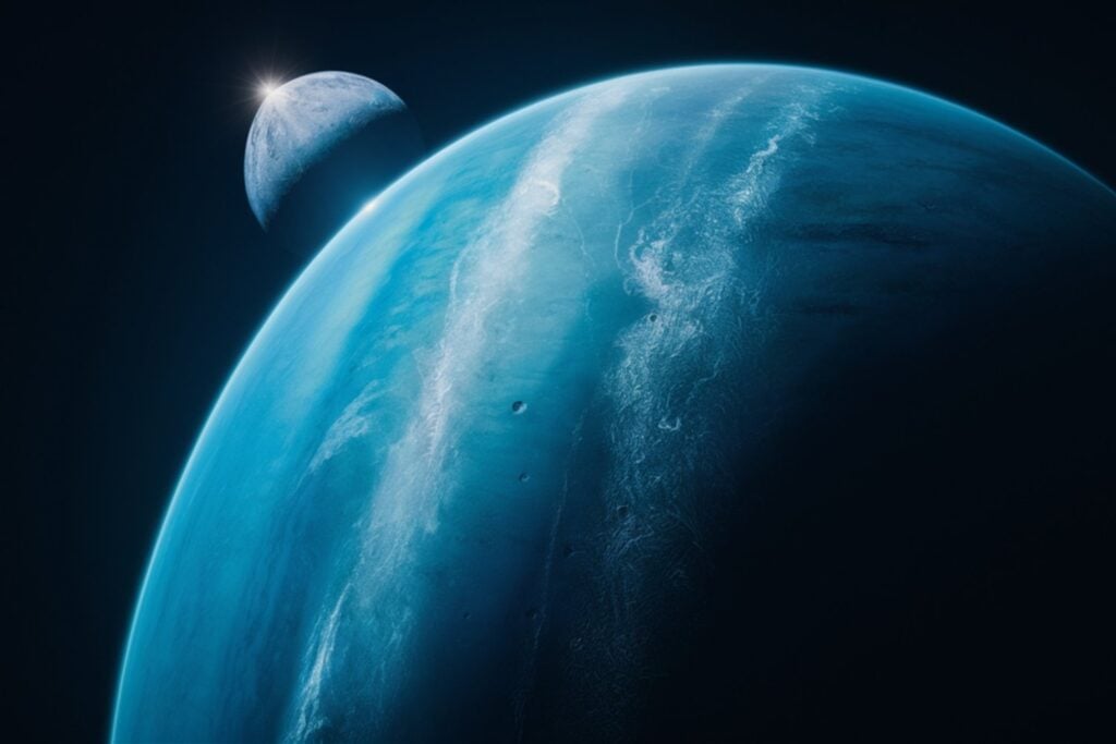 Hace 179 años, dos países se disputaron un planeta que nadie había visto