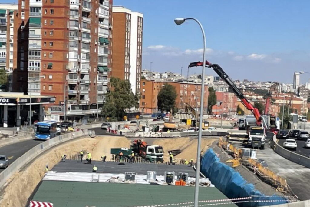 Madrid y su “circuito” inesperado: la A-5 convertida en una trampa mortal
