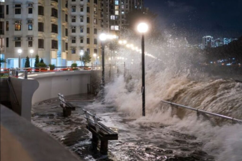 Supertifón Ragasa: la “reina de las tormentas” que azotó Asia y dejó un rastro de destrucción