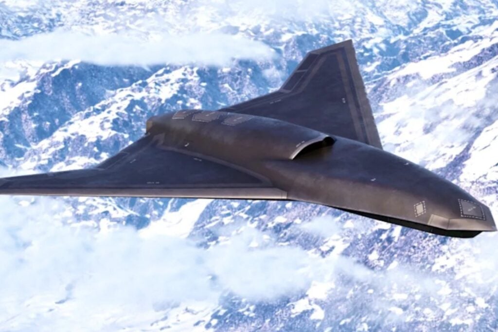 El caza que quiere mandar su propio ejército invisible