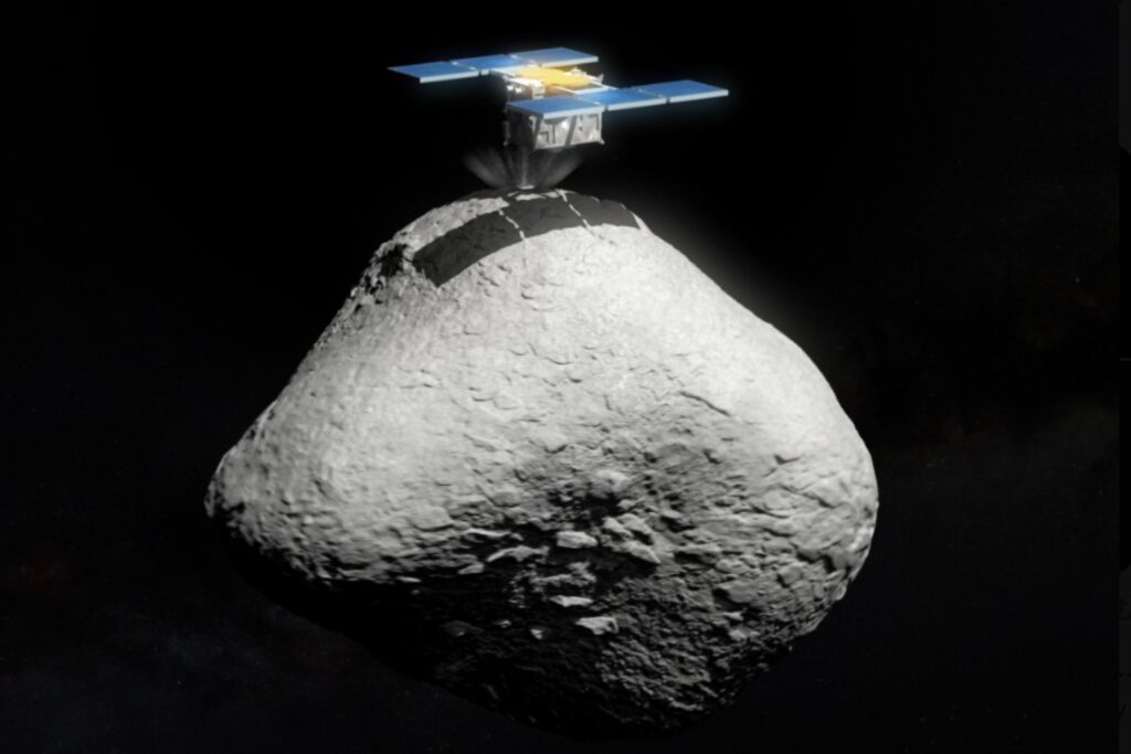 Asteroide 1998 KY26: el “pequeño y veloz” reto para la misión Hayabusa2