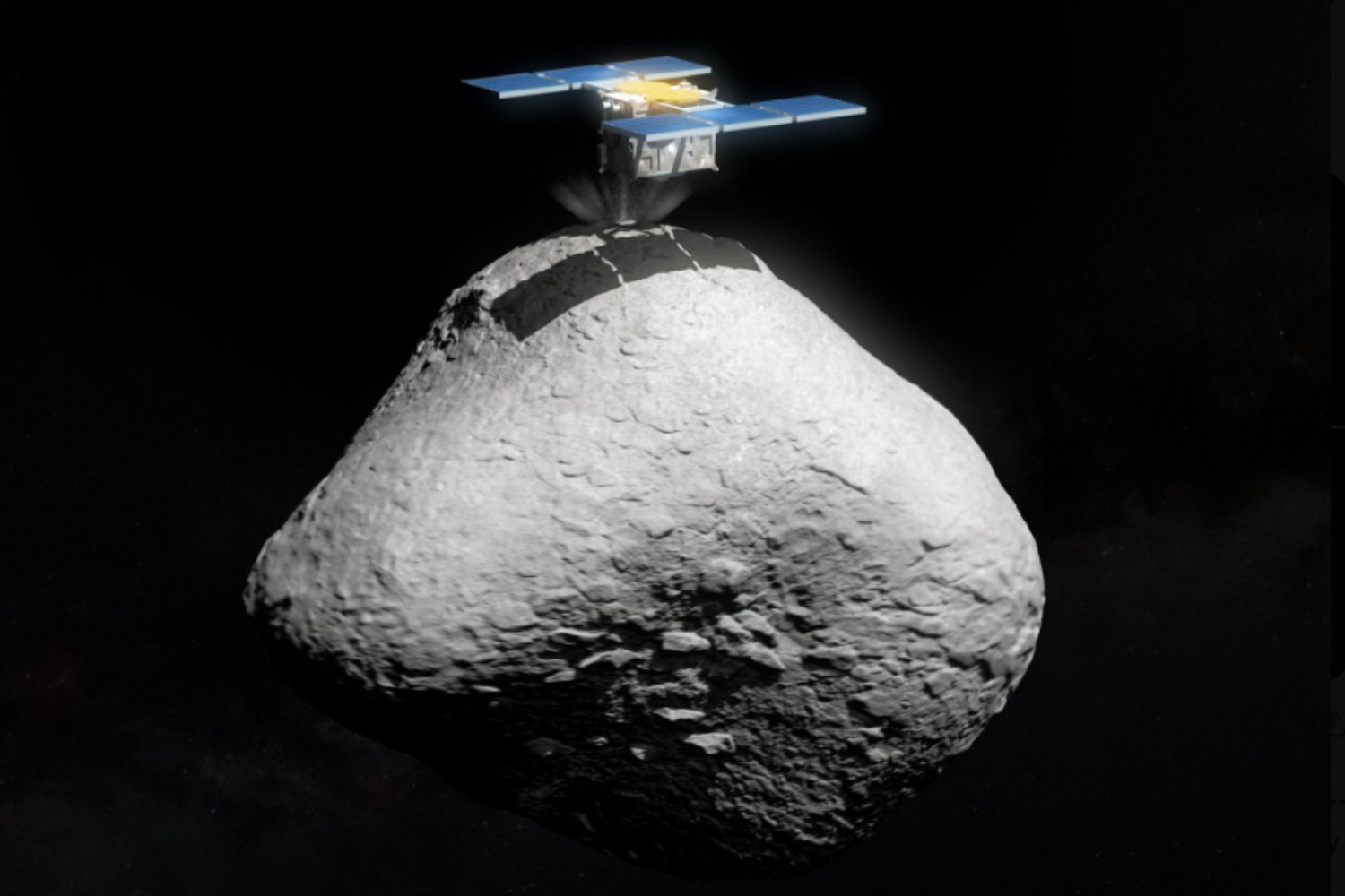 Asteroide 1998 KY26: el “pequeño y veloz” reto para la misión Hayabusa2