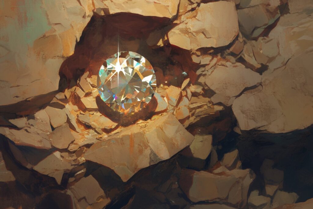 El hallazgo de diamantes profundos que revela secretos ocultos a 700 kilómetros bajo la Tierra