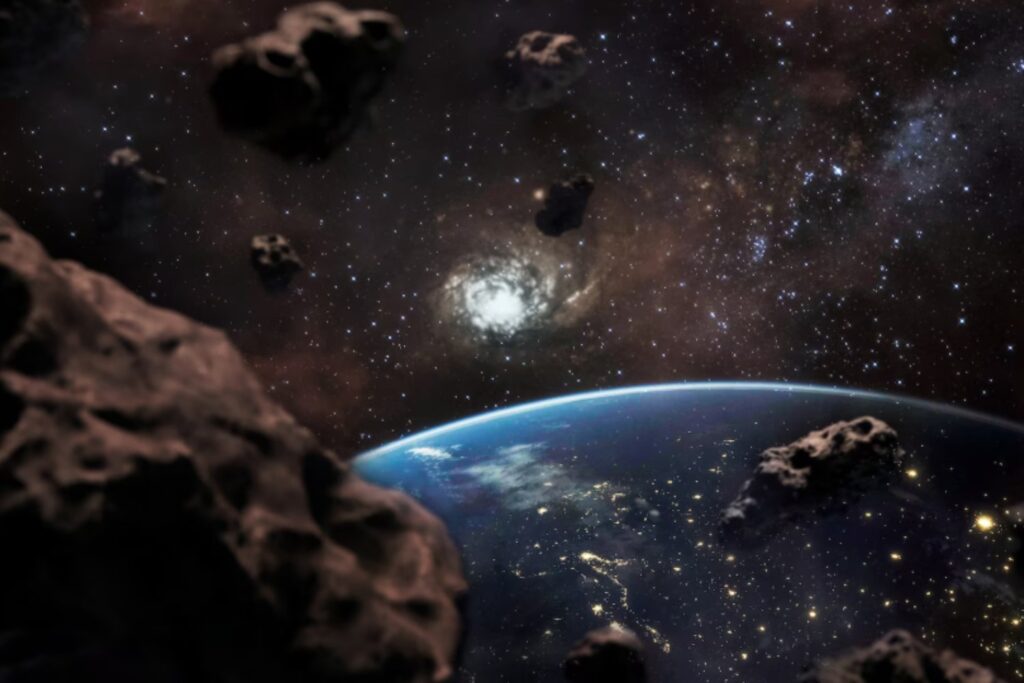 El cráter oculto del Mar del Norte que resultó ser la huella de un asteroide