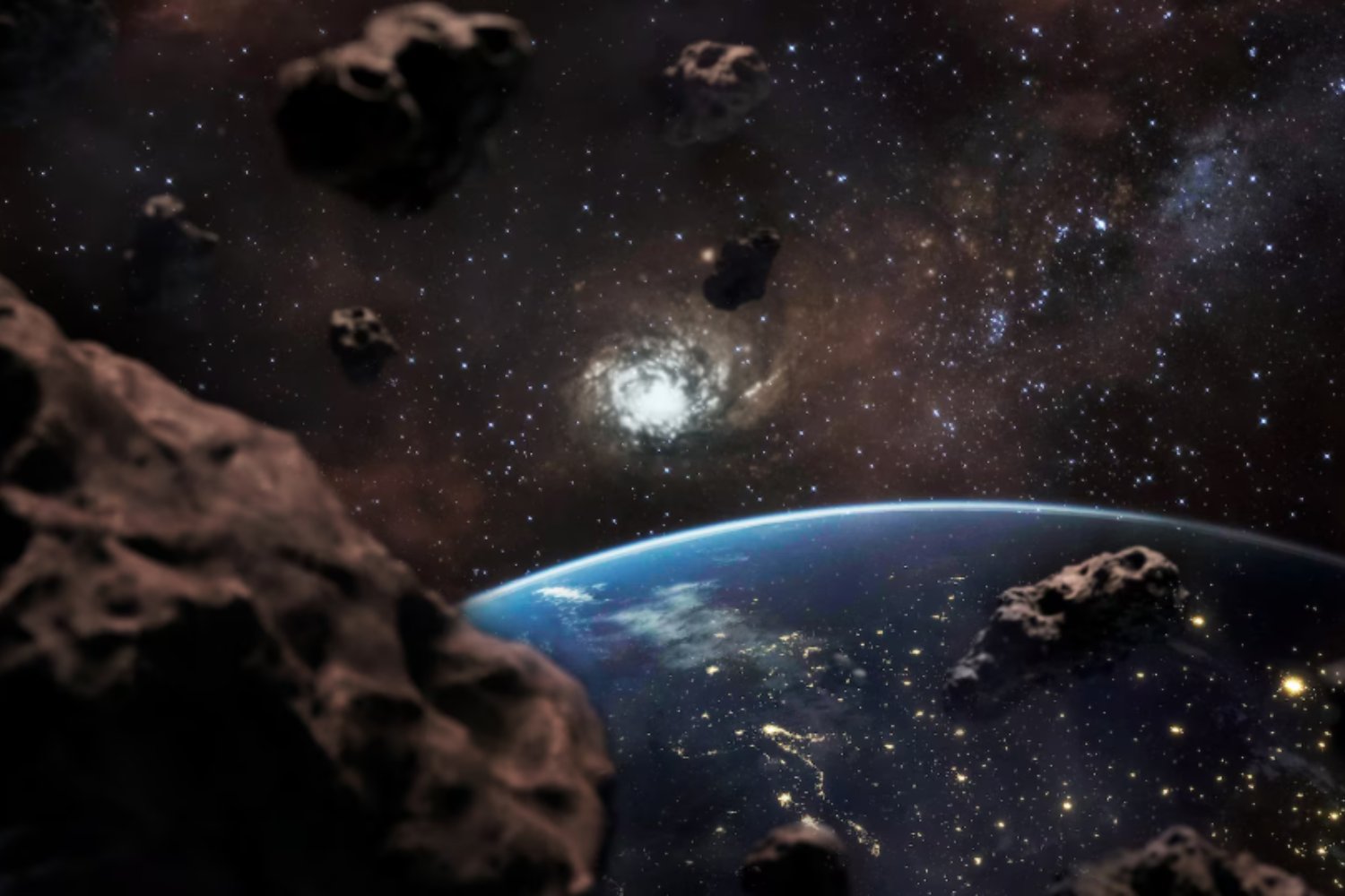El cráter oculto del Mar del Norte que resultó ser la huella de un asteroide