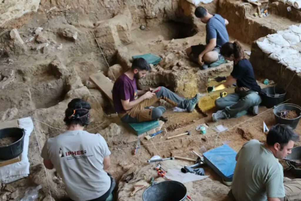 Un hallazgo en La Malia reescribe la historia de los caballos ibéricos