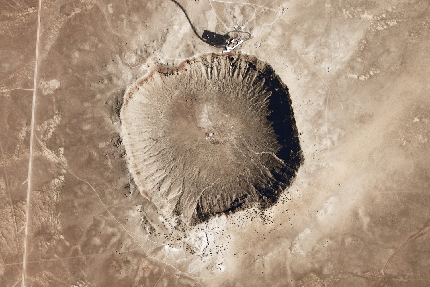 El cráter oculto del Mar del Norte que resultó ser la huella de un asteroide