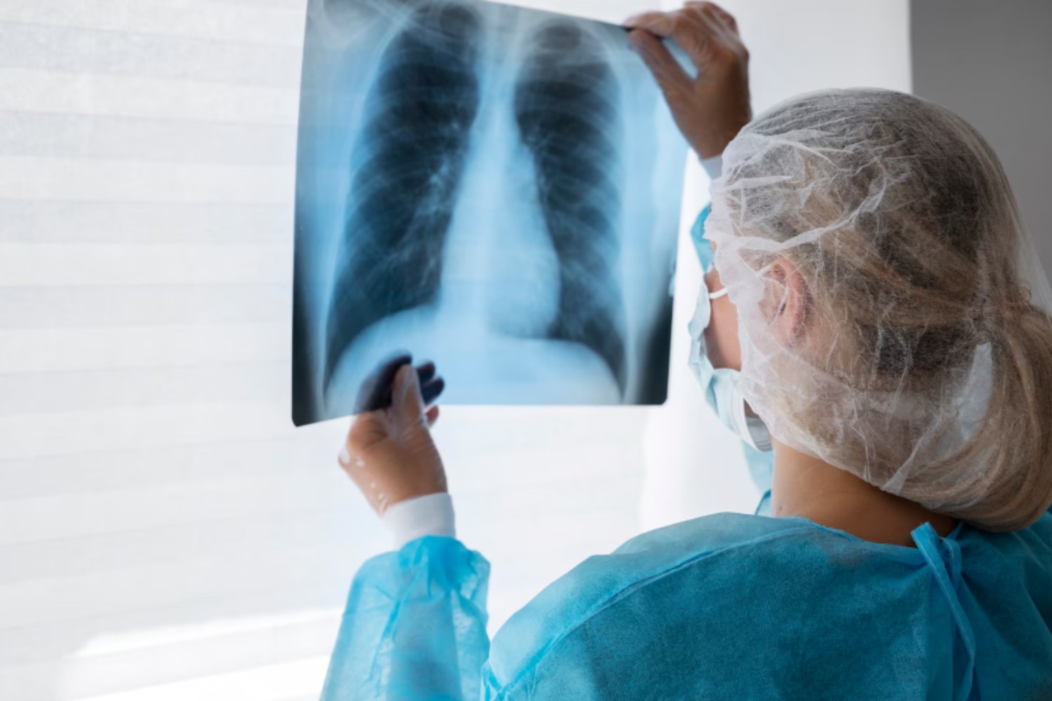 El sencillo test que revela si tus pulmones envejecen más rápido que tú