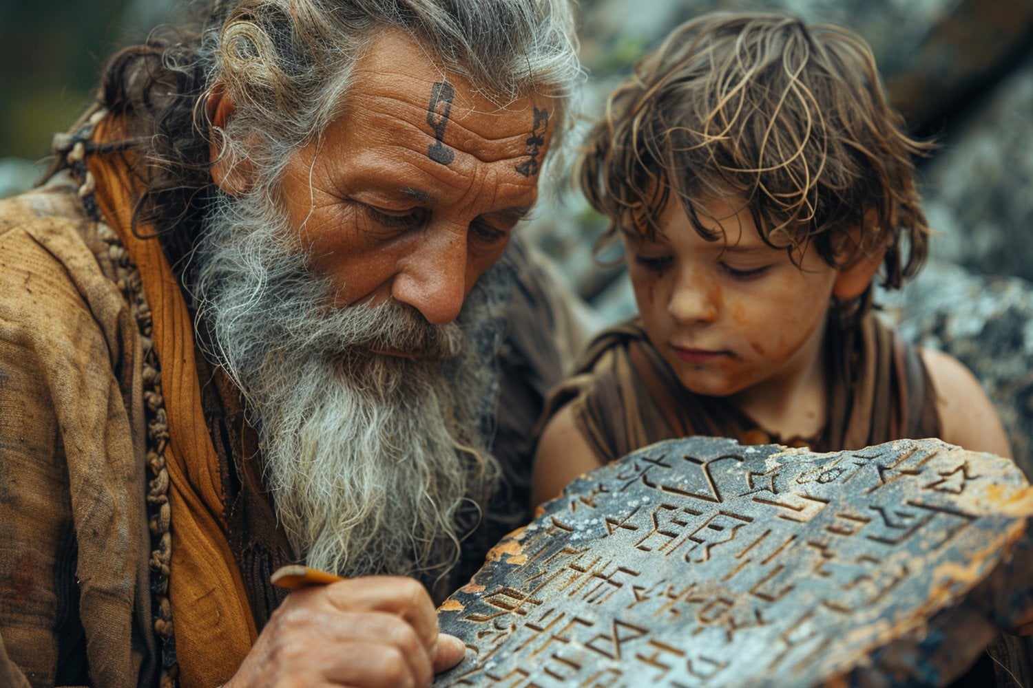 Ancianos en la prehistoria: del respeto a la invisibilidad actual