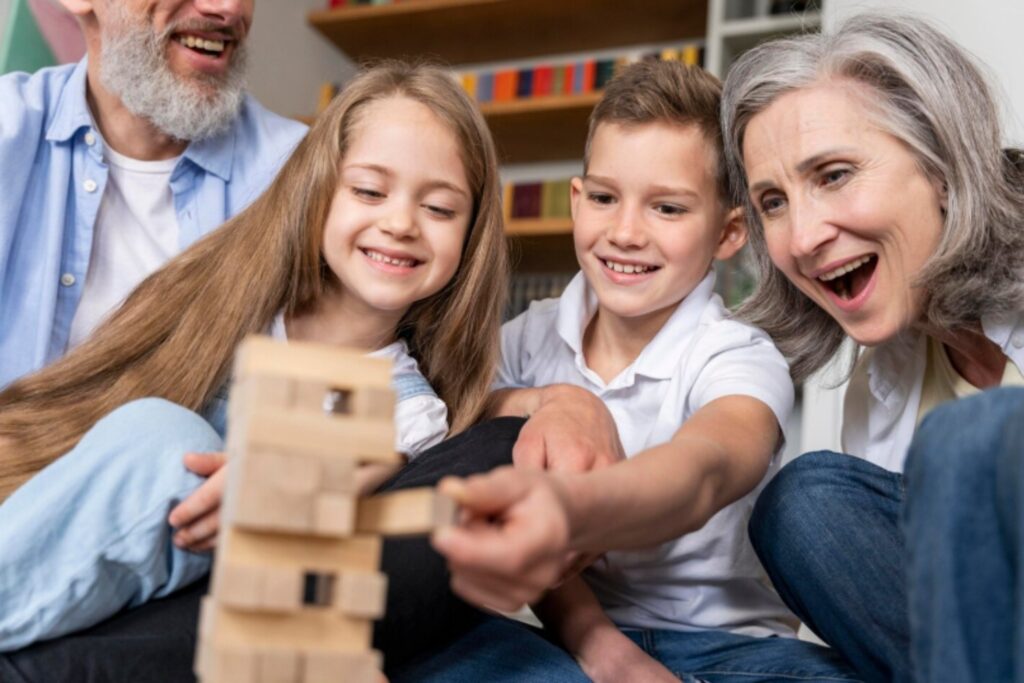 Vínculos que alargan la vida: cómo la convivencia con niños beneficia a los adultos mayores