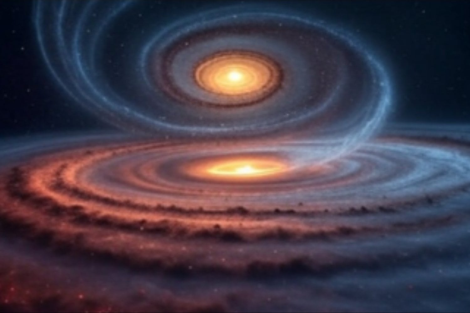 Astrónomos captan la primera imagen del nacimiento de un planeta alrededor de una estrella