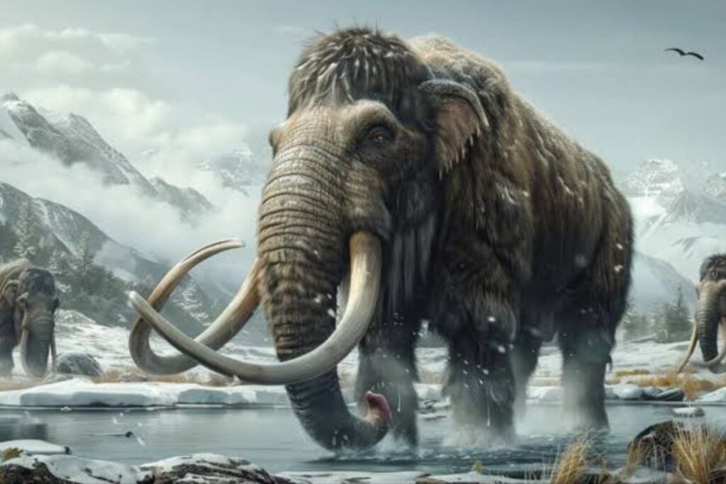 Mamuts híbridos: la sorprendente mezcla genética que reforzó su supervivencia