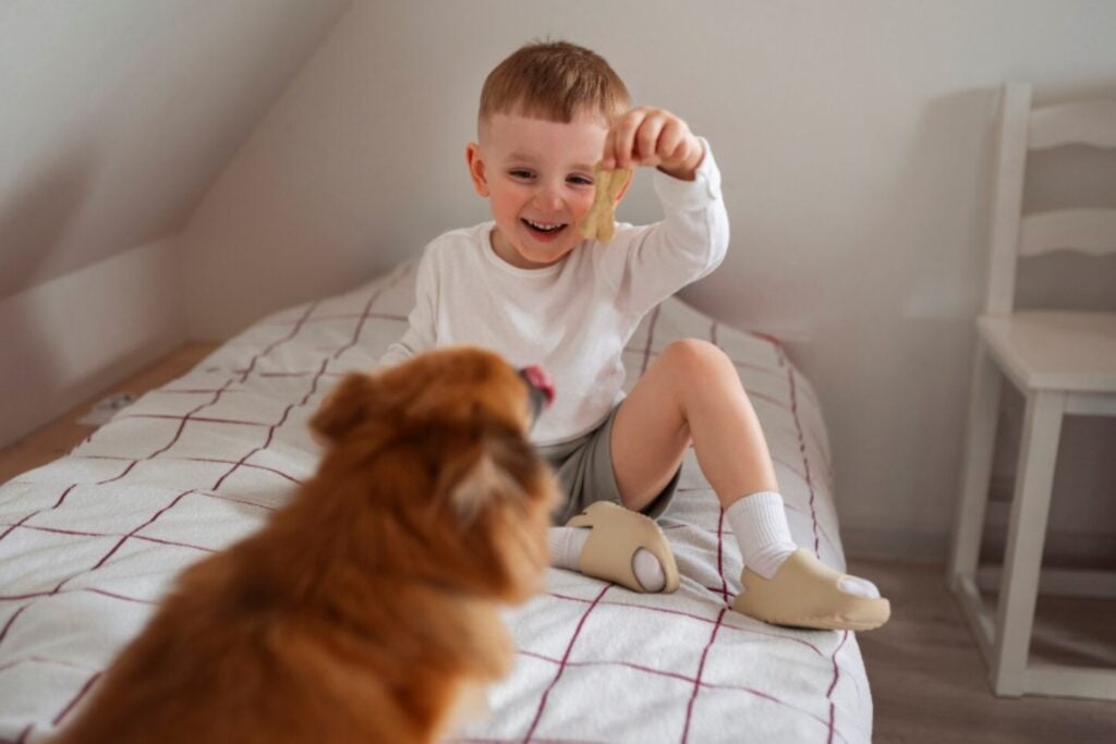 La ciencia investiga los beneficios de convivir con perros para la salud respiratoria en la infancia