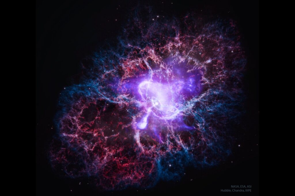 Astrónomos logran ver dentro del corazón de una estrella en explosión