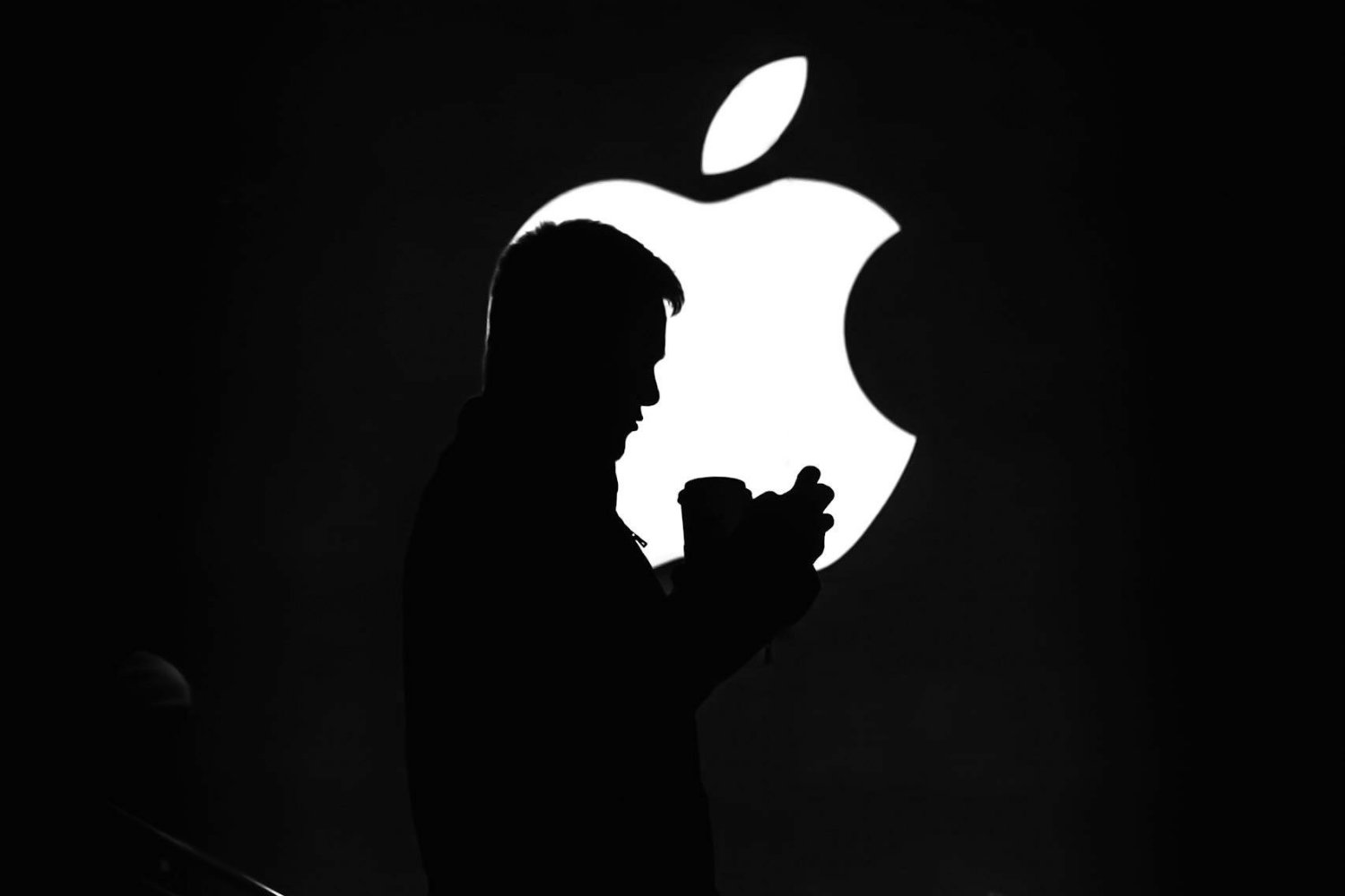 Acciones De Apple Caen