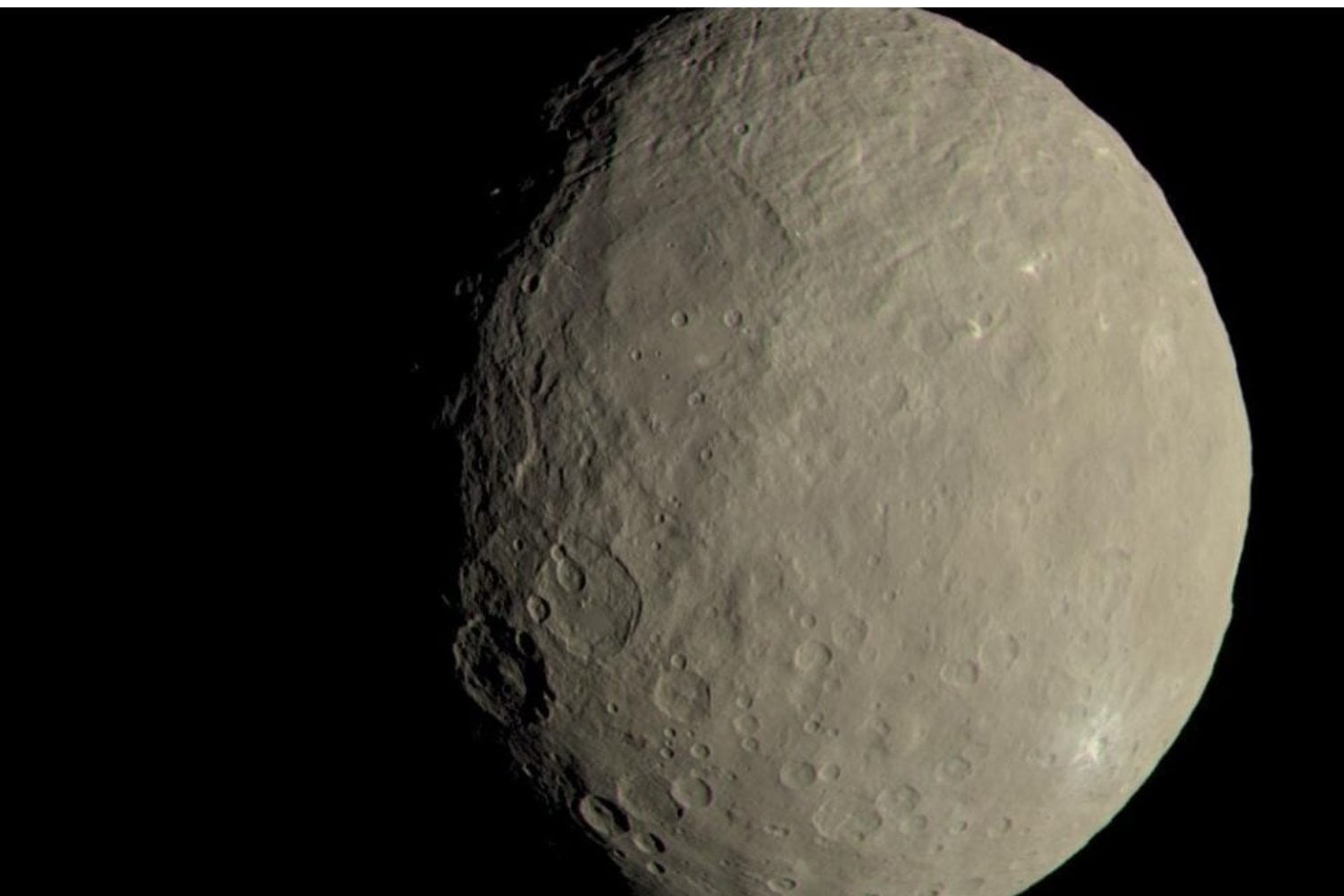 Ceres Planeta Enano