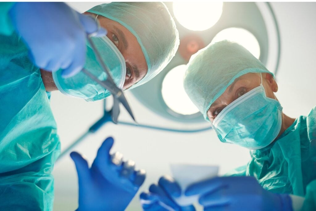 Cirujanos Con Rayos X