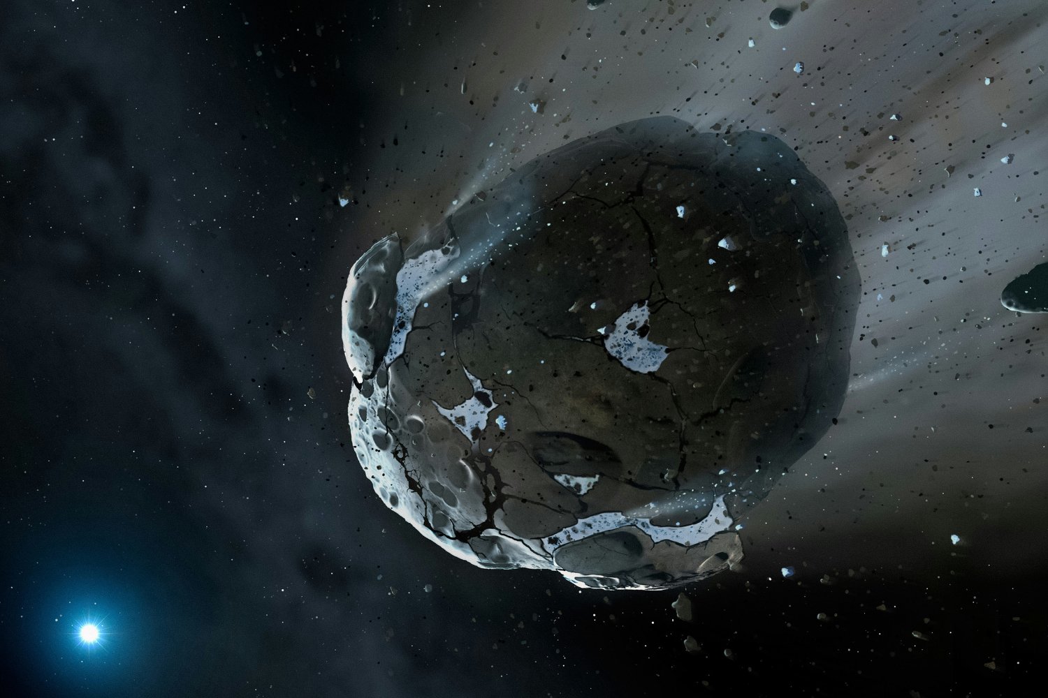 Defensa Planetaria Contra Impactos Cosmicos