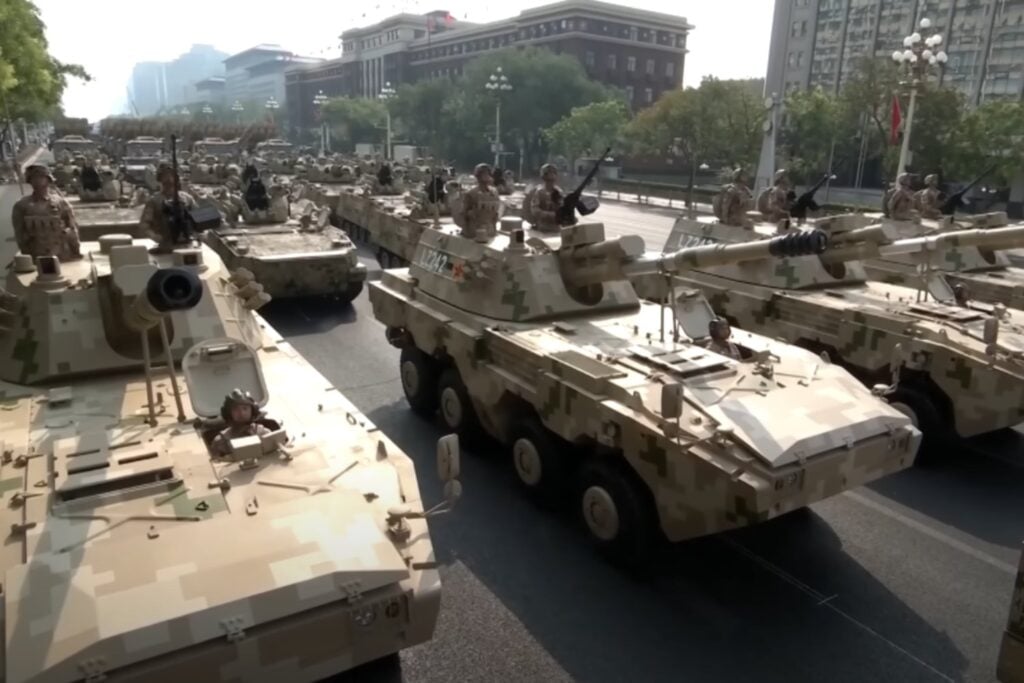 Desfile Militar Pekin 2025