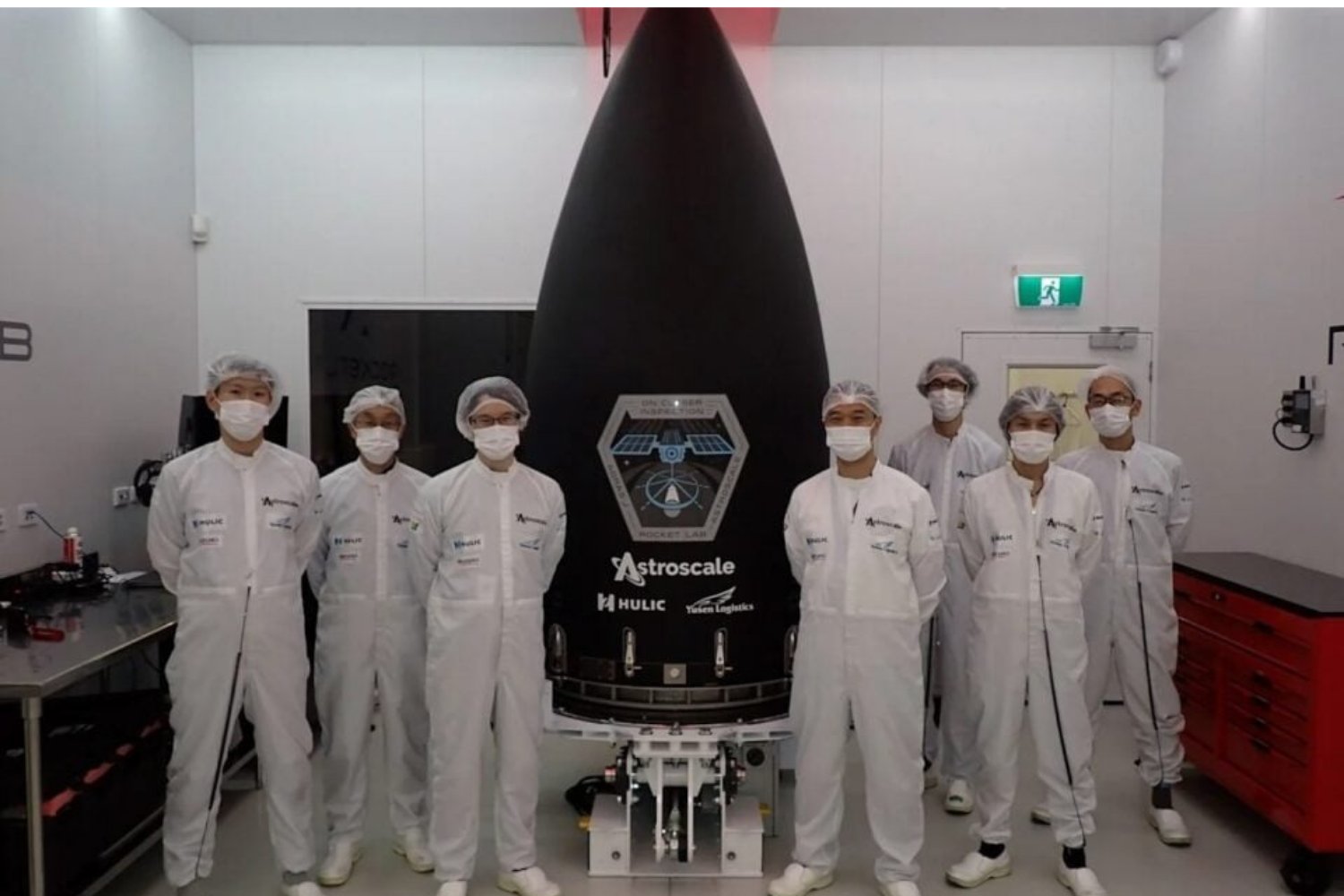 El Equipo De Astroscale