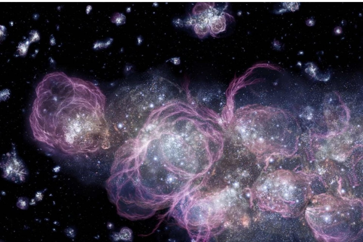 Evidencia De Materia Oscura