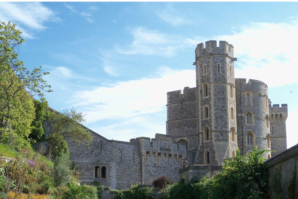 Imagenes De Trump En El Castillo De Windsor