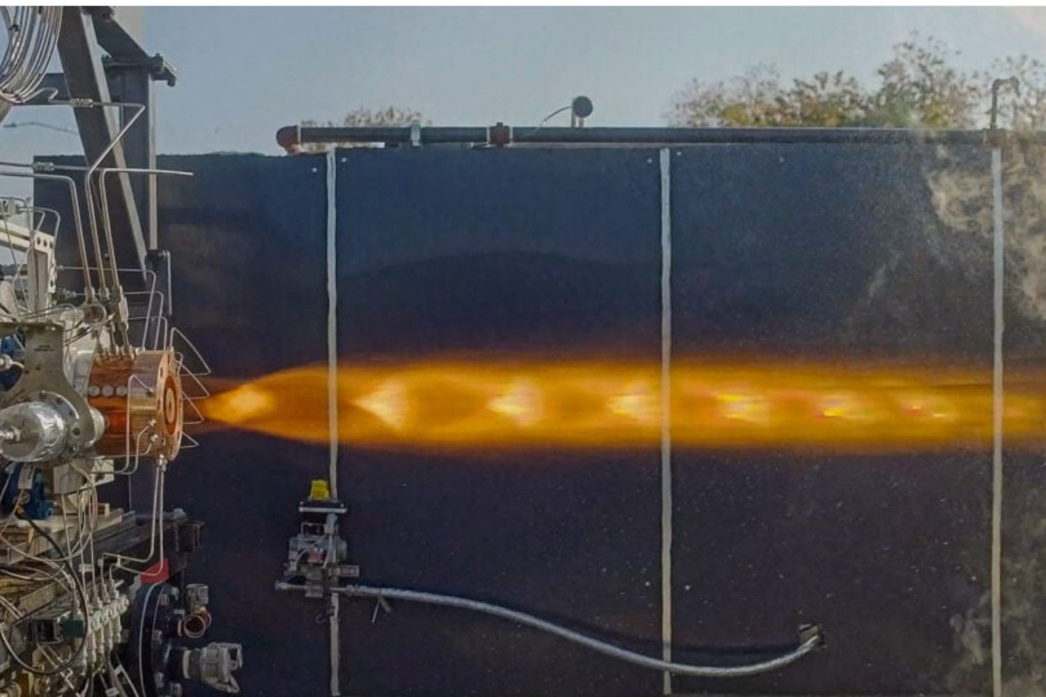 Las Pruebas De Rdre De Venus Aerospace