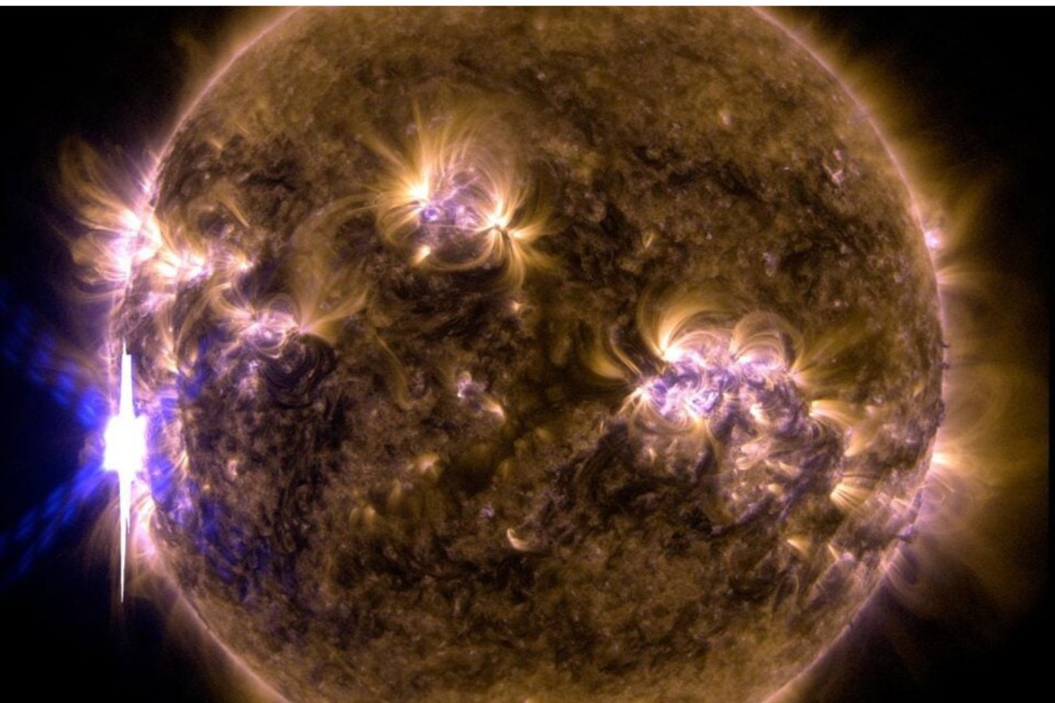 Llamarada Solar