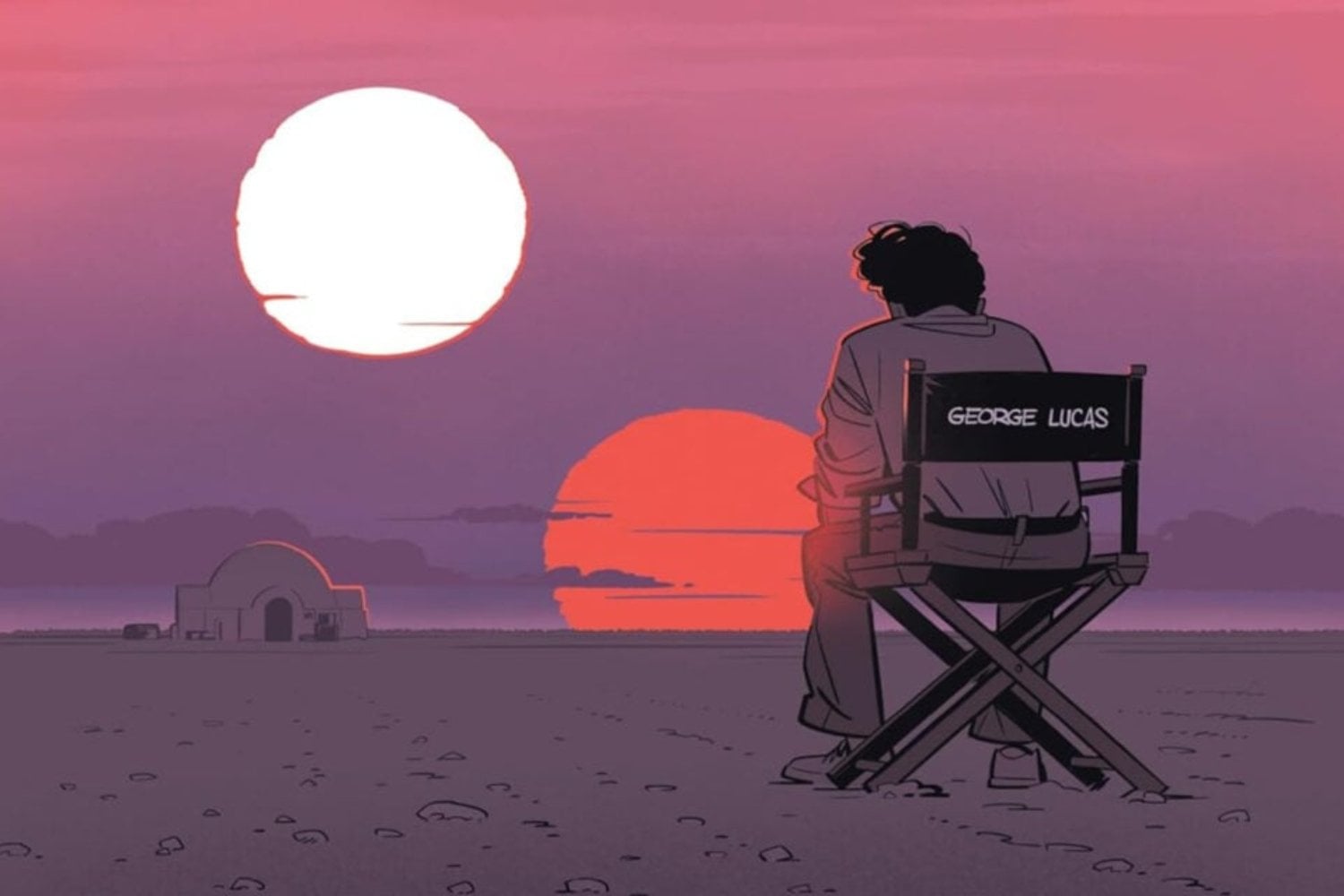 Lucas Wars Comic