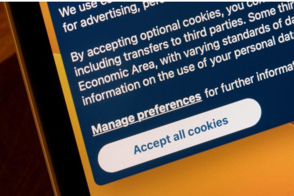 Pop Up De Preferncias De Cookies