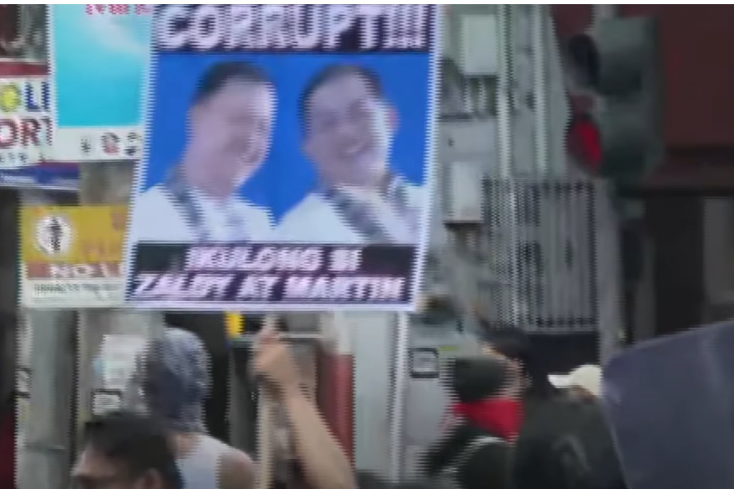 Protesta En Filipinas Por Corrupcion