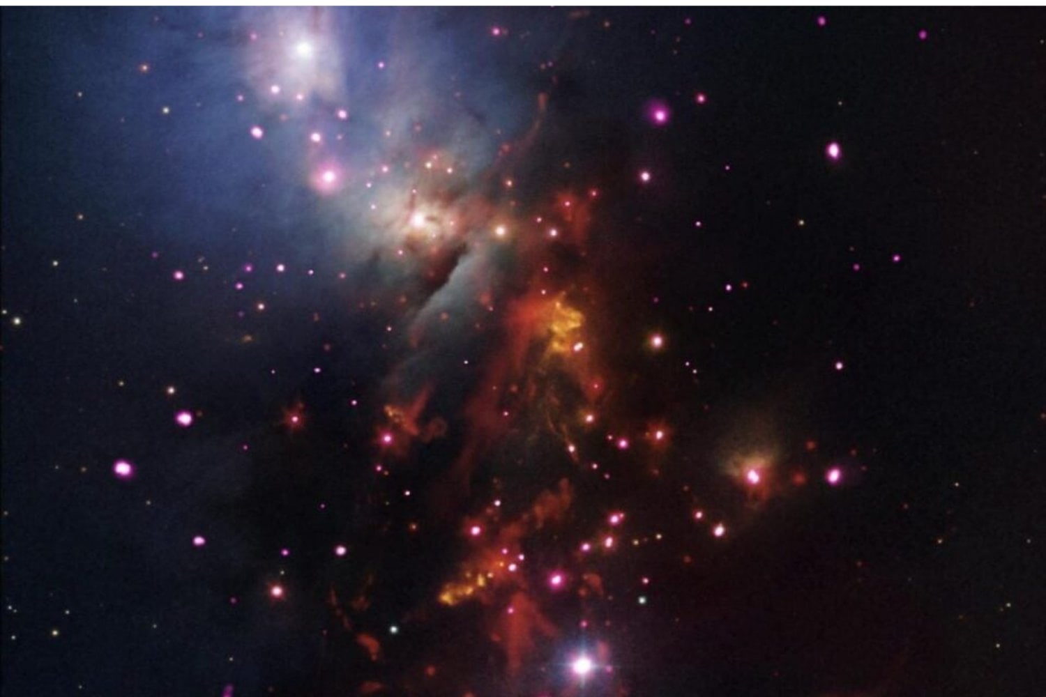 Rayos X Cosmicos