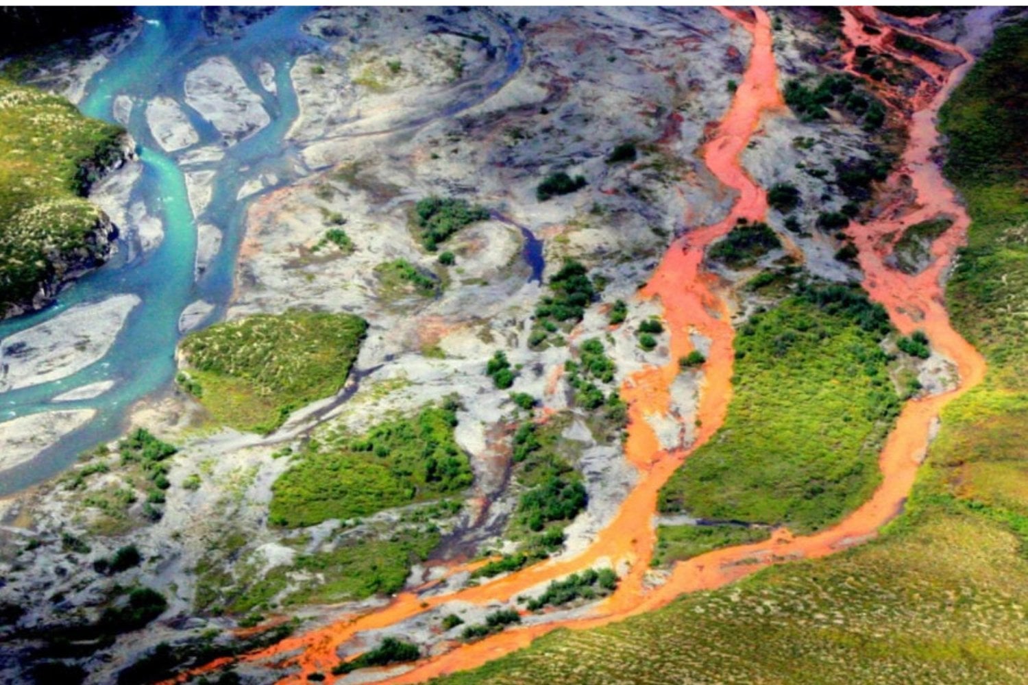 RiOS Del Artico Naranja
